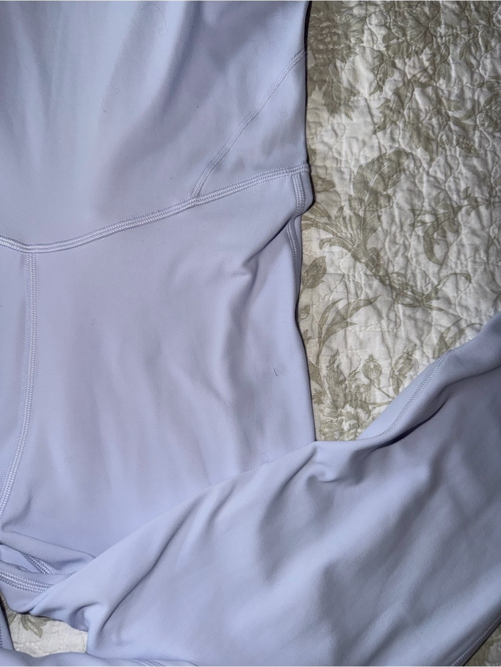Lululemon Align Lilac Body Suit size 8 - Picture 2 of 4